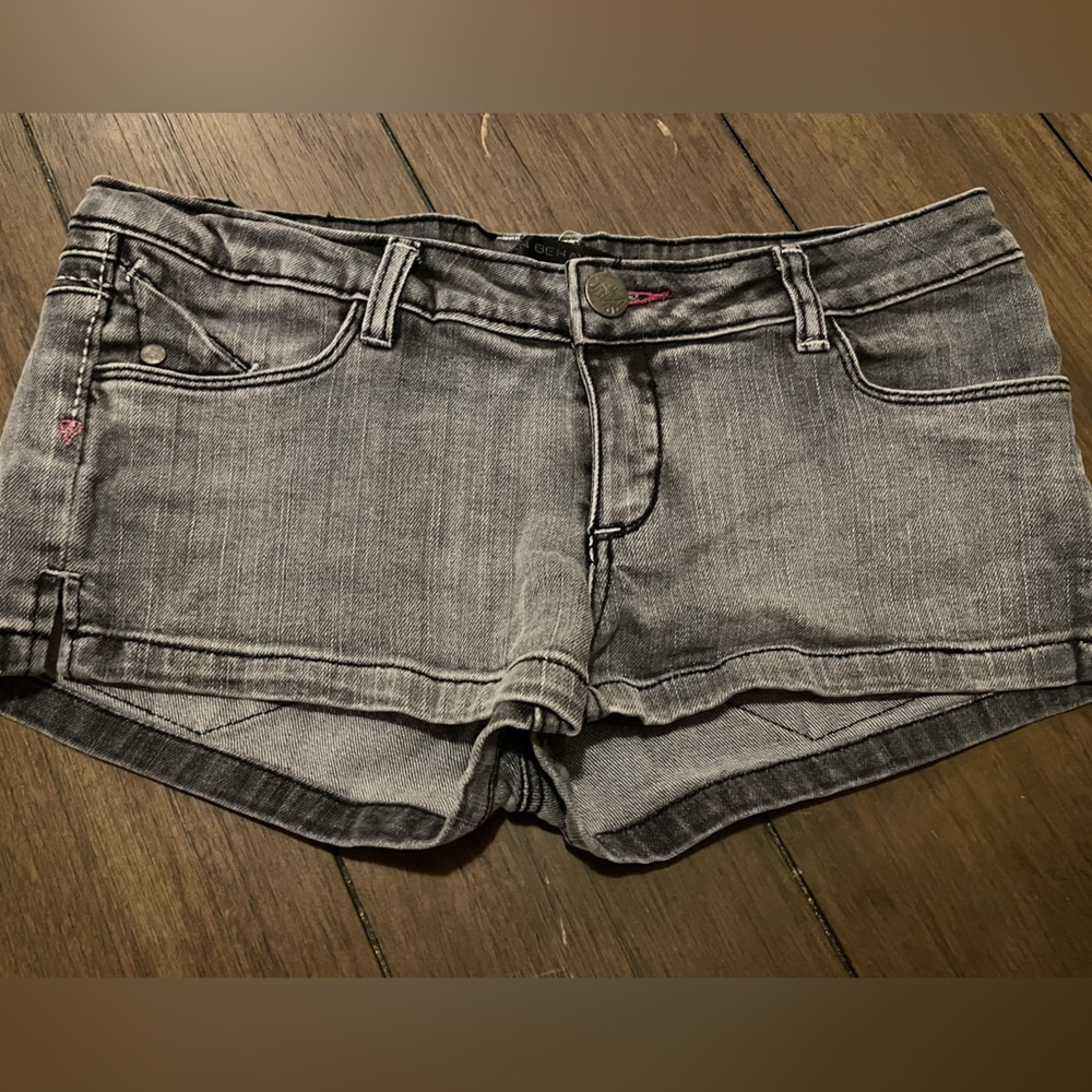 🔴 Urban Behavior Denim Shorts